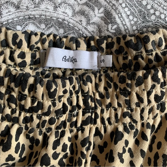 Adika Cheetah Sweat Pants 🐆 NEVER WORN - Picture 4 of 5